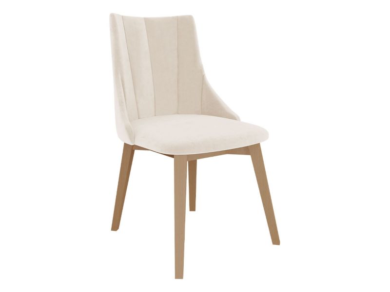 Krzesło MIRJAN 24 S97 natura + kremowy 1 szt.