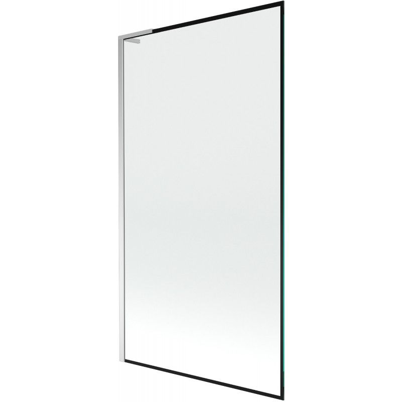 Parawan nawanny 1-skrzydłowy Mexen Next L czarny wzór 100 x 150 cm 1 szt.