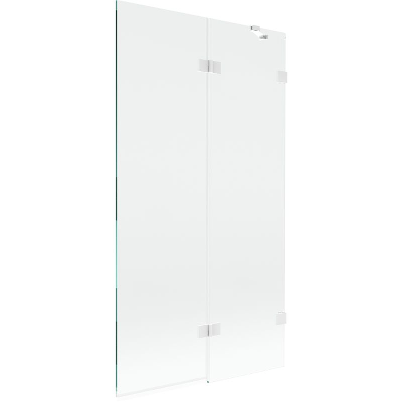 Parawan nawannowy 2-skrzydłowy Mexen Lunar biały 100x150 1 szt