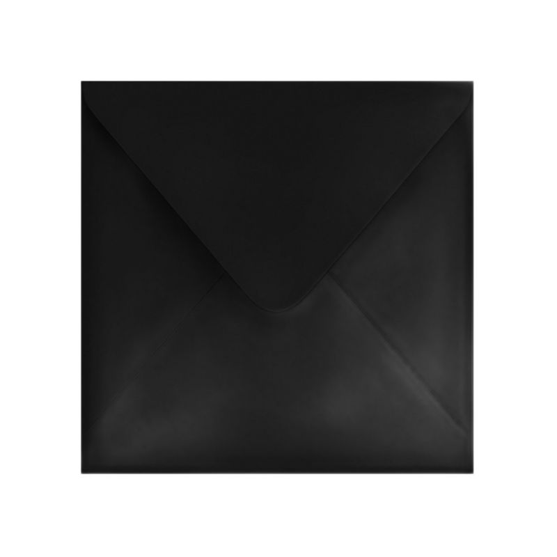 Koperty Ozdobne Neopak K4 Czarne 120g50szt. Eleganckie Koperty Na zaproszenia 50 szt.