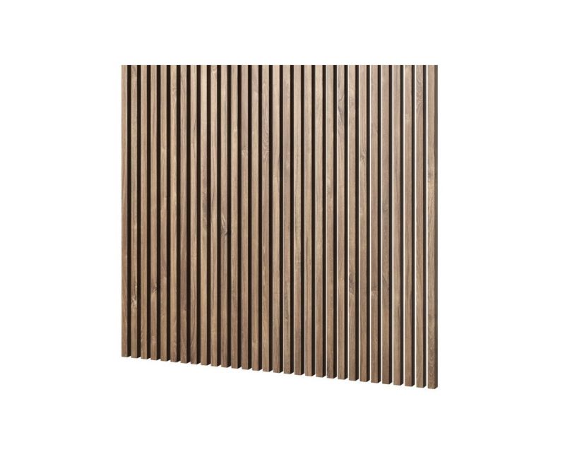 Lamele ścienne pojedyncze 30x38 mm Mebano PRO dąb stirling 12 szt.