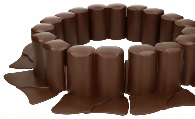 Obrzeże trawnika KOTARBAU palisada ogrodowa krawężnik 302 cm 1 szt.