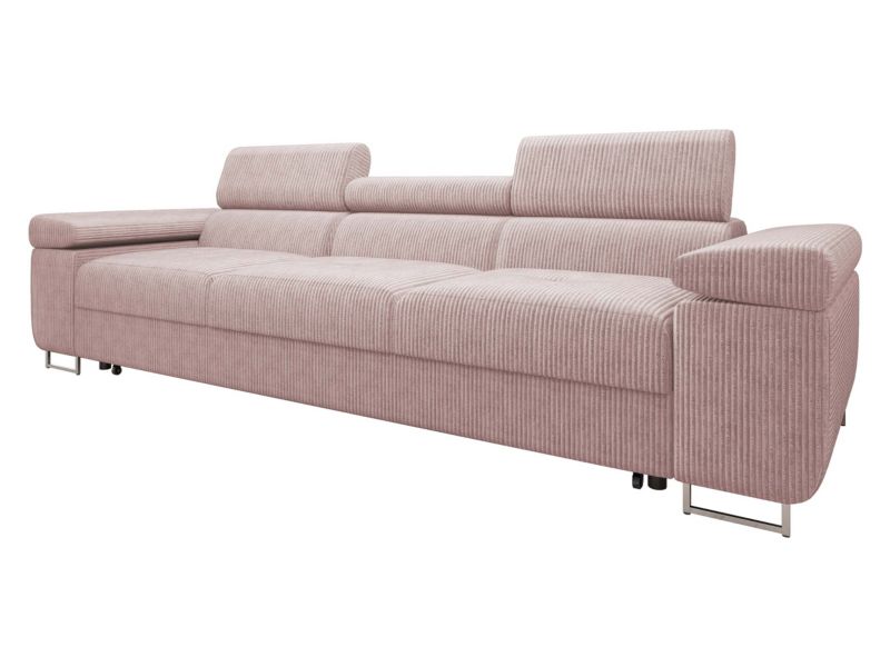 Kanapa rozkładana MIRJAN 24 Torezio Bis Sztruks III perłowy róż 1 szt.