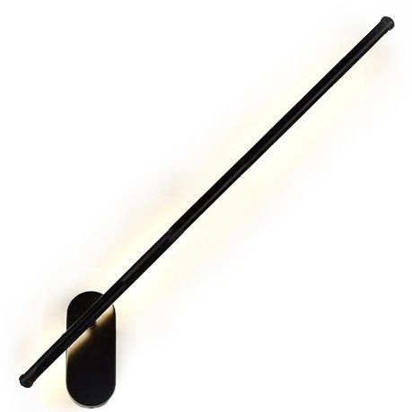 Kinkiet Toolight App584-1W Czarny 1 Szt