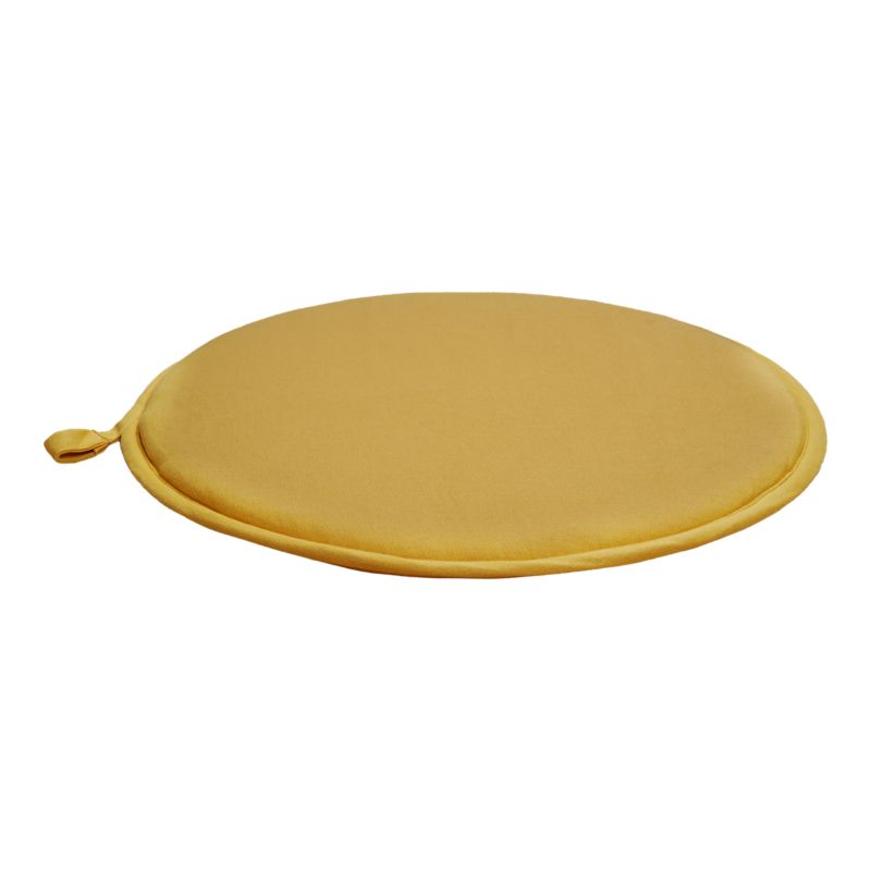 Siedzisko GoodHome okrągłe bawełniane 38 cm