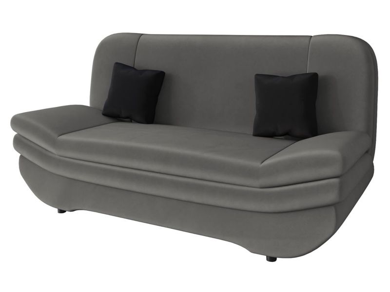 Wersalka MIRJAN 24 Weronika platynowy szary/czarny 1 szt.