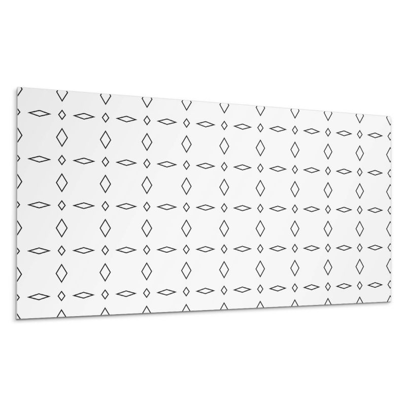 Kafelki samoprzylepne Wallfluent 40x20 cm Wzór rombów w stylu geometrycznym 10 szt.