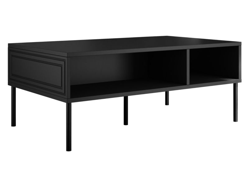 Ława MIRJAN 24 do salonu Palazzo Bis czarny 1 szt.