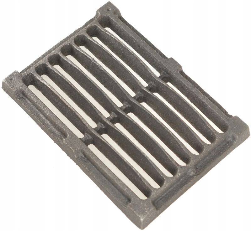 Ruszt FEINZ Żeliwny Wkład Do Pieca Kuchni Kominka Kotła 210X150 Mm 1 szt.