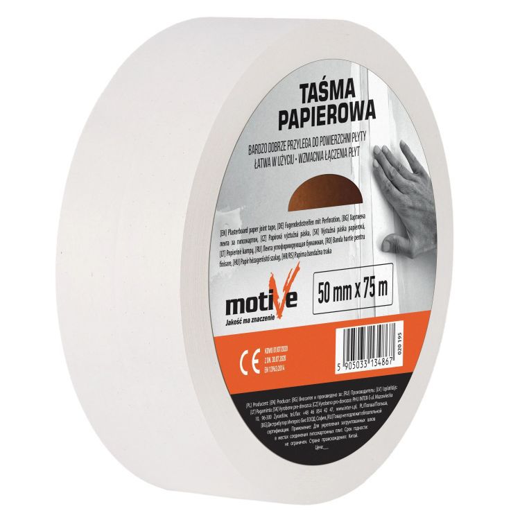 Taśma papierowa Motive 50mm/75m 1 szt.