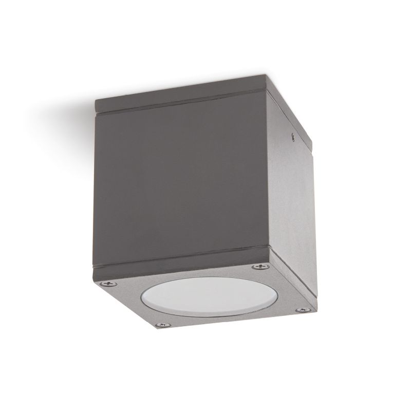 Lampa ogrodowa Kobi quazar 17 1xGU10 IP44 szara 1szt.