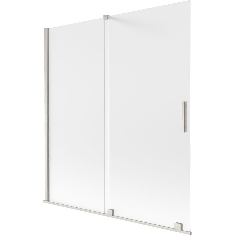 Parawan nawannowy 2-skrzydłowy Mexen Velar szron 150x150 cm 1 szt.