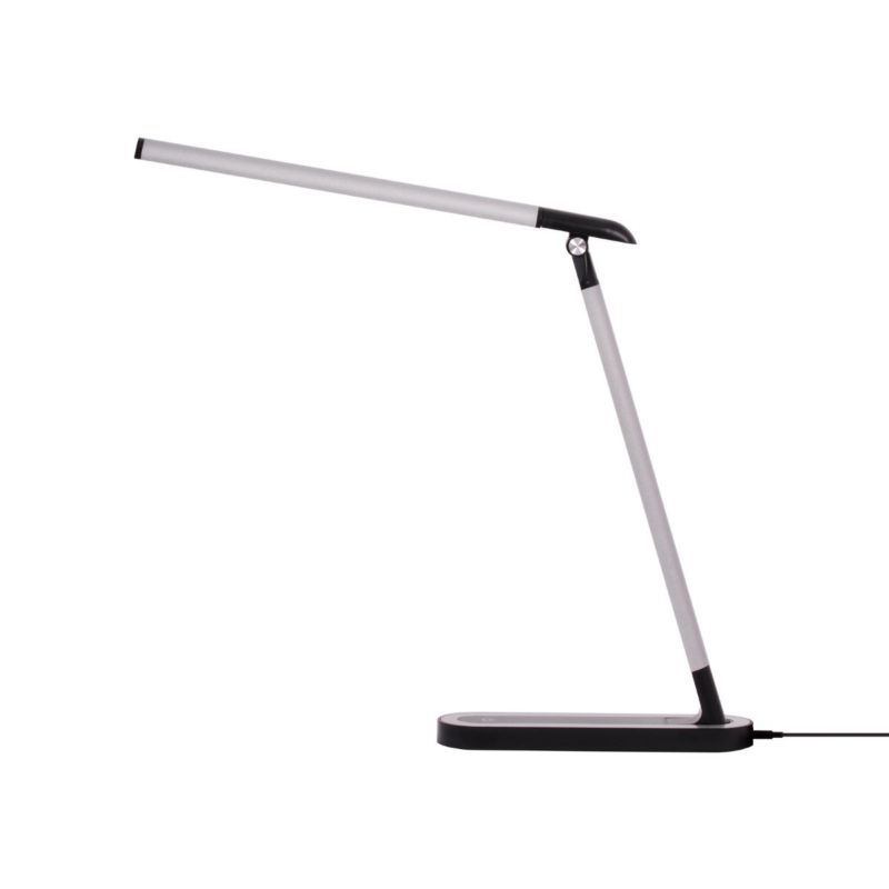 Lampa biurkowa Kaja Niko szaro-czarna LED 5W 4000K-6000K 420lm IP20 wym: 38 x 7 x 25 cm aluminium - 1 szt.