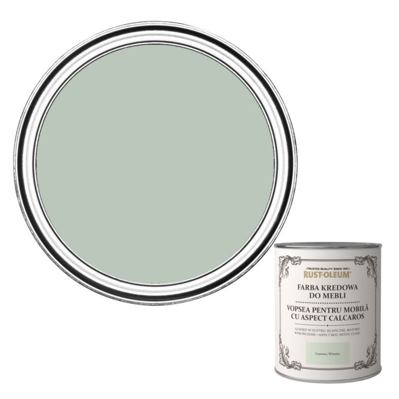 Farba kredowa do mebli Rust-Oleum laurowy wieniec 0,125 l