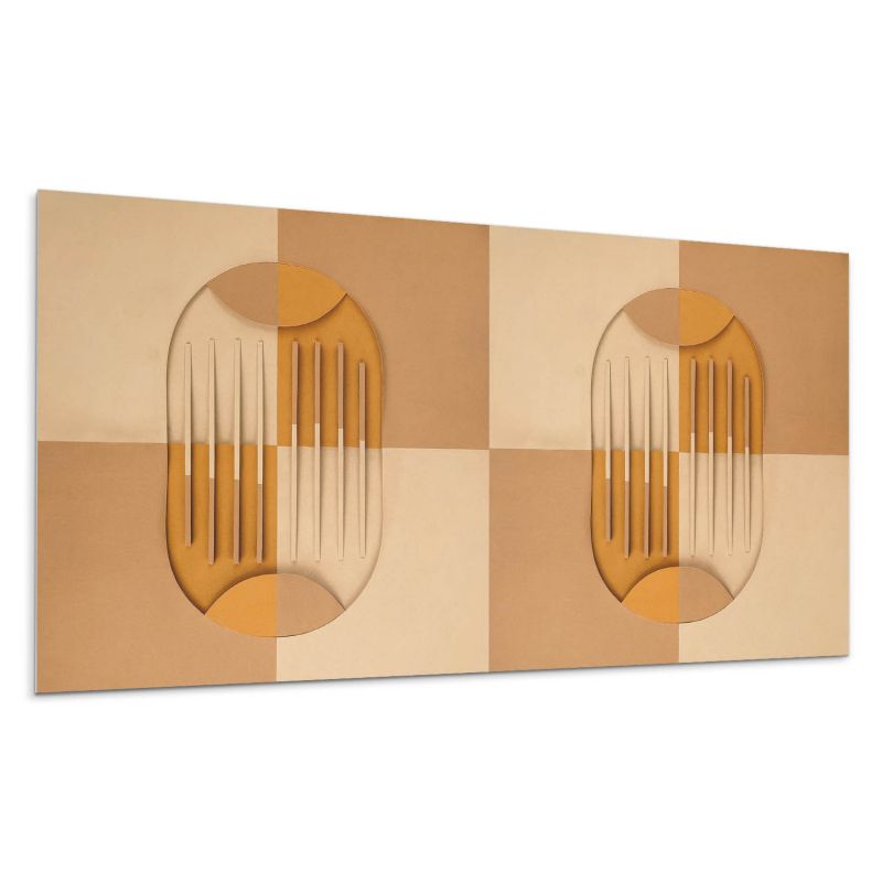 Panel samoprzylepny Wallfluent 100x50 cm Wzór geometryczny z detalami 1 szt.