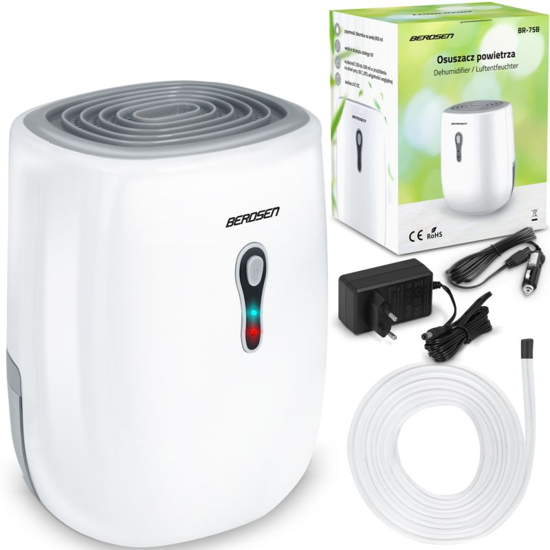 Osuszacz powietrza Berdsen pochłaniacz wilgoci 800ml 23w 1szt.