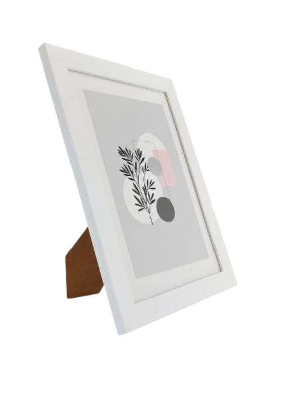 Ramka na zdjęcia uniwersalna One Art Minesota 21x29,7 (A4) cm biała 1 szt