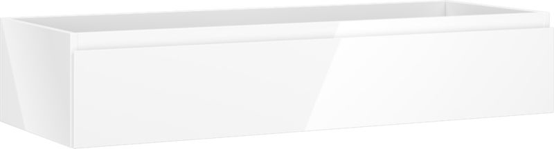 Szafka podumywalkowa Mexen Orio biała połysk 120 cm 1 szuflada 1 szt.