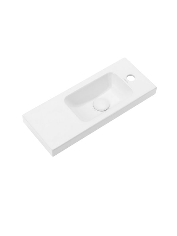 Umywalka nablatowa Uptrend ANYA XL biały połysk 1 szt.