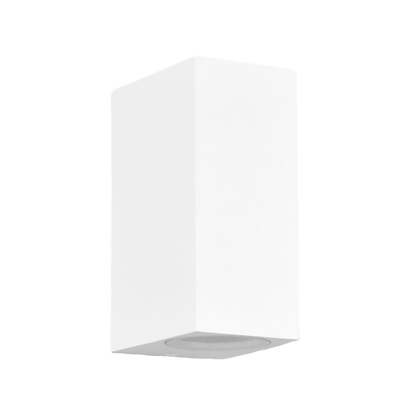 Kinkiet ścienny zewnętrzny Trio Roya biały 2 x GU10 x IP44 wym: 15 x 6,9 x 9,2 cm - 1 szt.