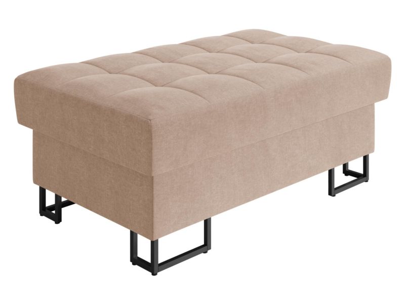 Pufa do siedzenia MIRJAN 24 Laris różowy beż 1 szt.