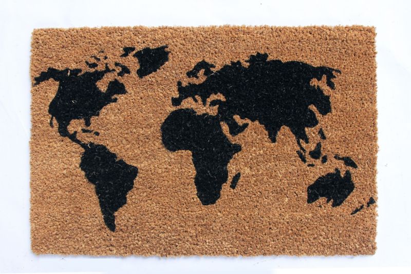 Wycieraczka Colours Map 40 x 60 cm