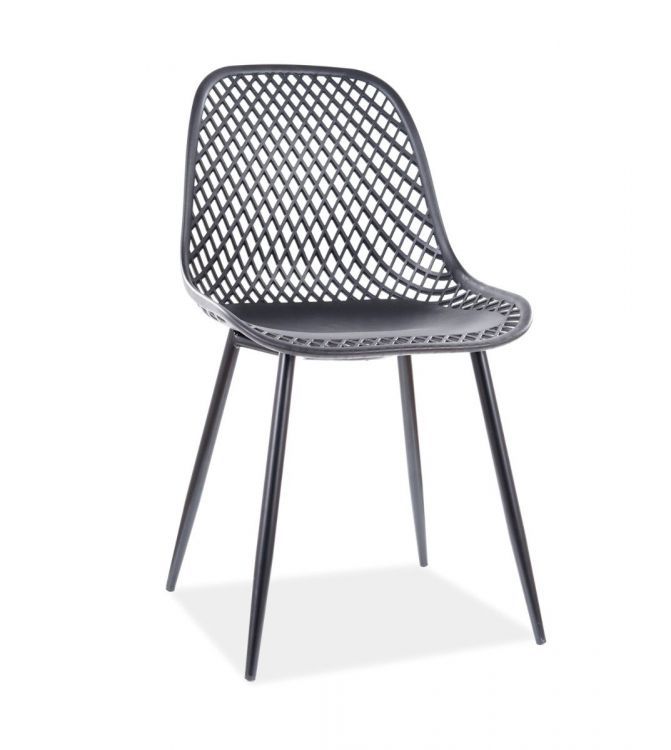 Krzesło Signal CORRAL A czarne 1 szt