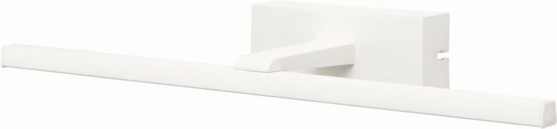 Kinkiet ścienny Nowodvorski Lighting Van Gogh biały nad lustro LED 9W 3000K 430lm IP44 wym: 6 x 46 x 14 cm - 1 szt.