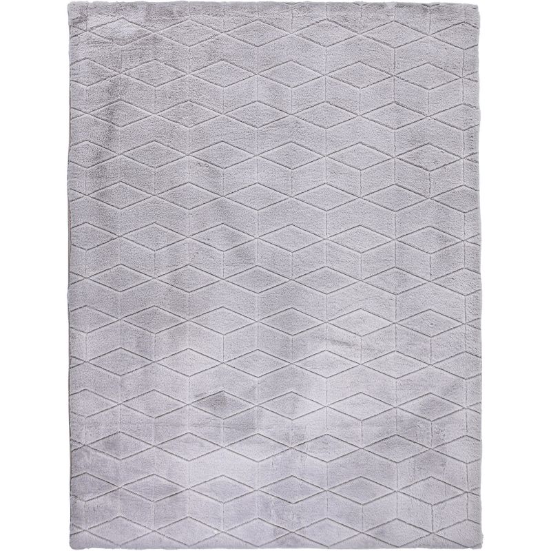 Dywan 120x160 cm Rabbit Prestige e-floor miękki szary 1 szt