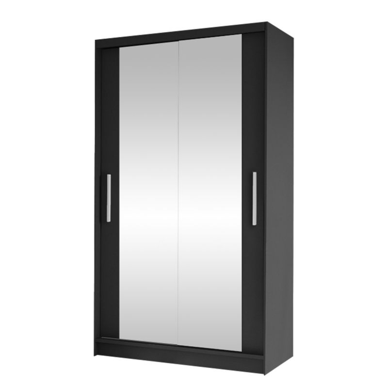 Szafa MIRJAN 24 z drzwiami przesuwnymi Costa VII czarny 1 szt.