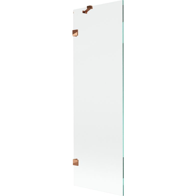 Parawan nawannowy Mexen Lunar różowe złoto 60x150 cm 1-skrzydłowy 1 szt