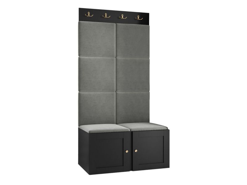 Zestaw MIRJAN 24 Orion Ramiro IV czarny + szary 1 kpl.