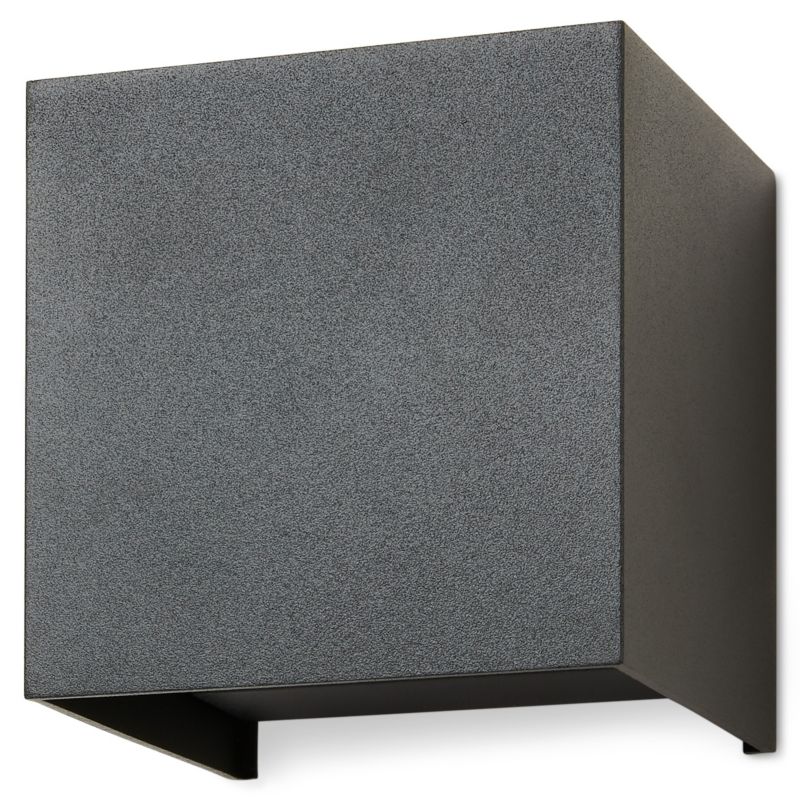 Kinkiet ogrodowy LED GoodHome Katsura 814 lm ciemnoszary