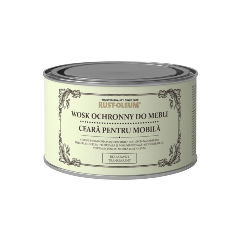 Wosk do mebli Rust-Oleum bezbarwny 400 ml