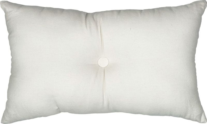 Poduszka Zen 30 x 50 cm biała