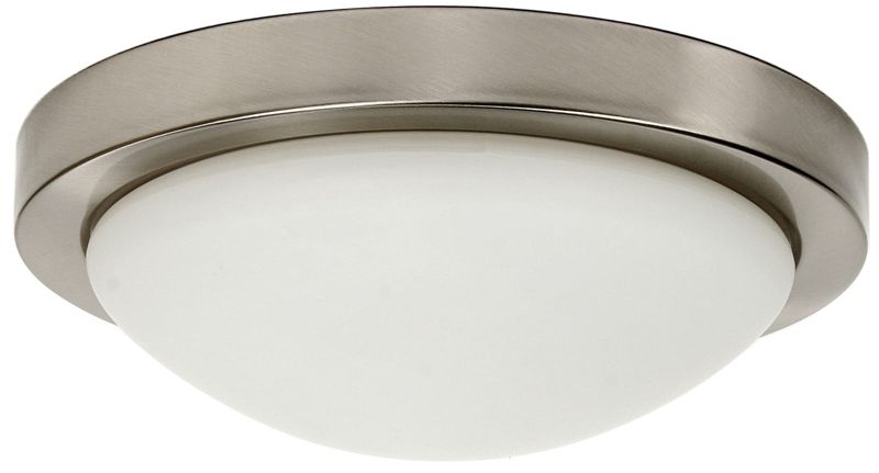 Plafon sufitowy lampa Candellux Roda srebrno-biały 2 x E27 x IP44 wym: 11 x 32 x 32 cm - 1 szt.