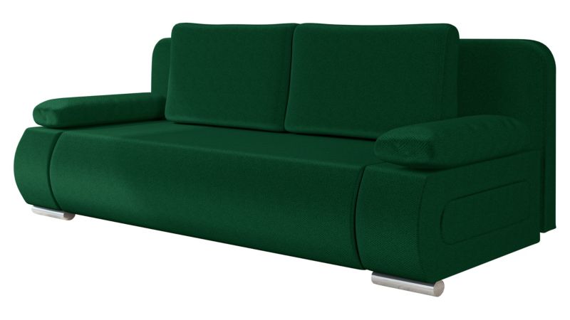 Kanapa rozkładana MIRJAN 24 Emma butelkowa zieleń 1 szt.