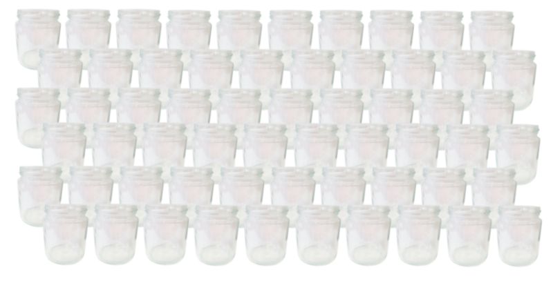 Słoiki MODO24 250ml dżemy konfitury przyprawy deserki 66mm PZH 60 szt.