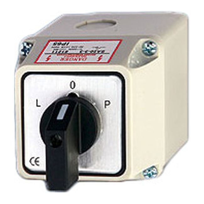 Rozłącznik 16 A obudowa 0-1 trójfazowy