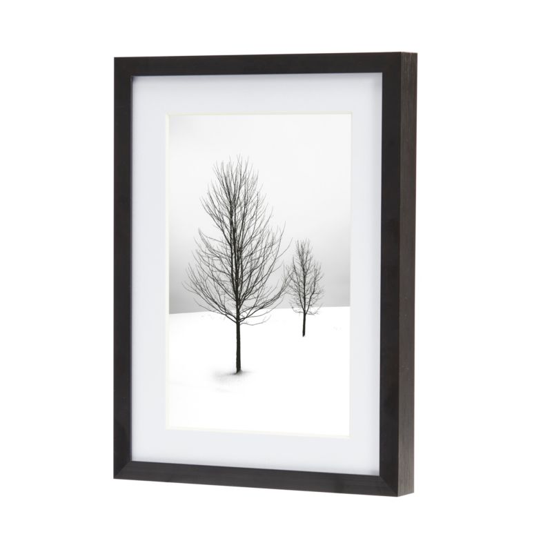 Ramka na zdjęcia GoodHome Banggi 13 x 18 cm aluminium czarna