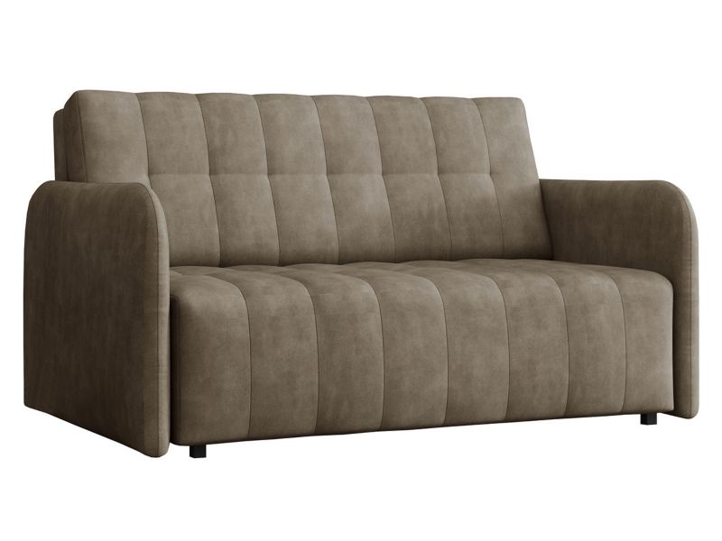 Kanapa rozkładana MIRJAN 24 Viva Grand III zamsz cappuccino 1 szt.