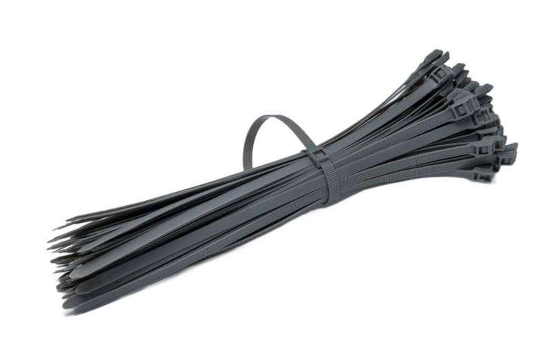 Opaska Zaciskowa Neopak dla placów/sal zabaw 400/10 Szara 100 szt.