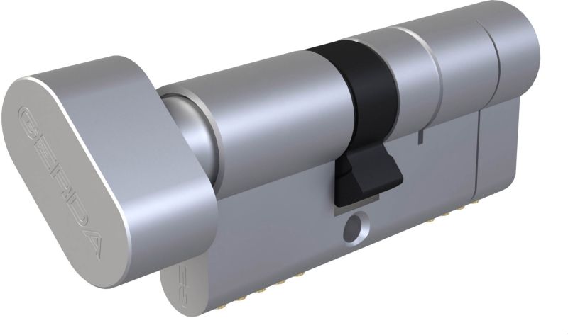 Wkładka Gerda Exxo G35 x 50 mm nikiel