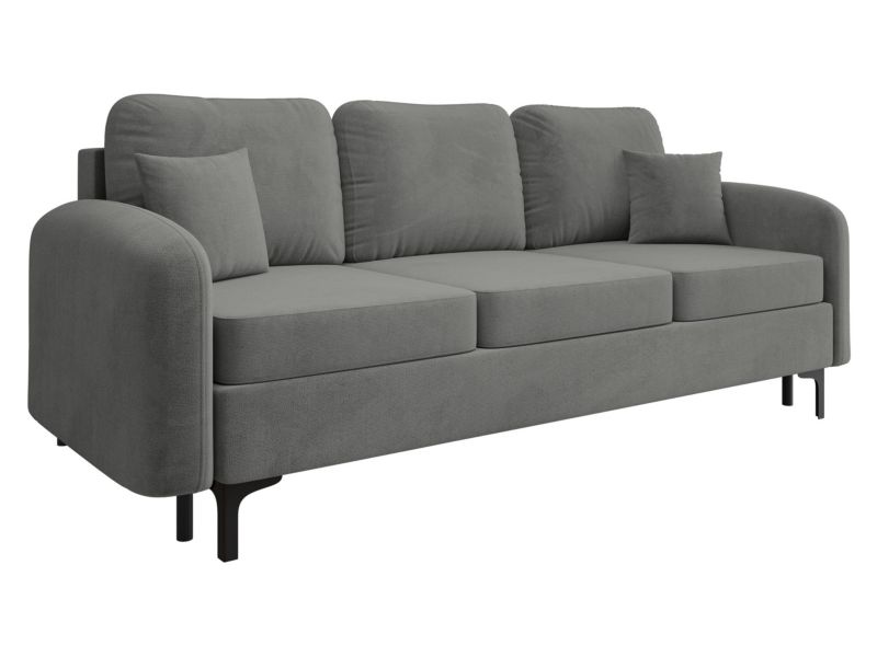 Kanapa rozkładana MIRJAN 24 Venice stalowy szary 1 szt.