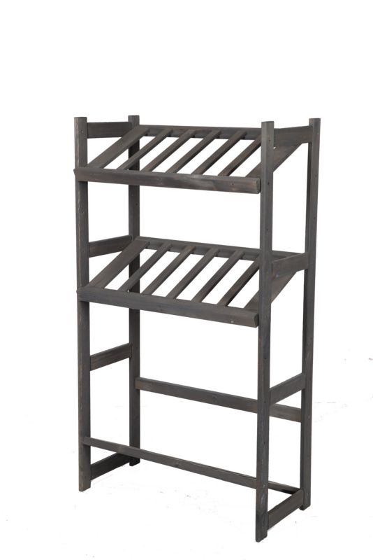 Regał na skrzynki MODO24 124,2 cm 3 półki impregnowany 1 szt.