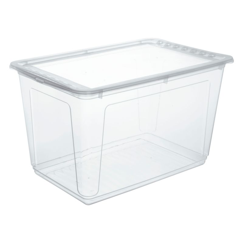 Pojemnik GoodHome Calan z pokrywą 52 l