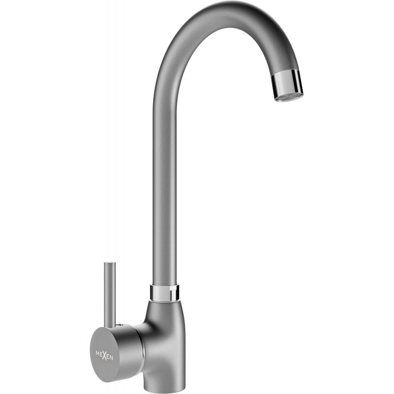 Bateria kuchenna Mexen Telma szary 1 szt.