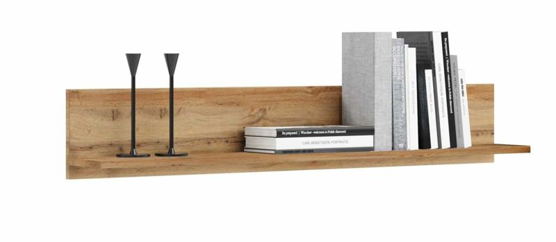 Półka Kobi Shelf 100 cm dąb craft złoty 1 szt.