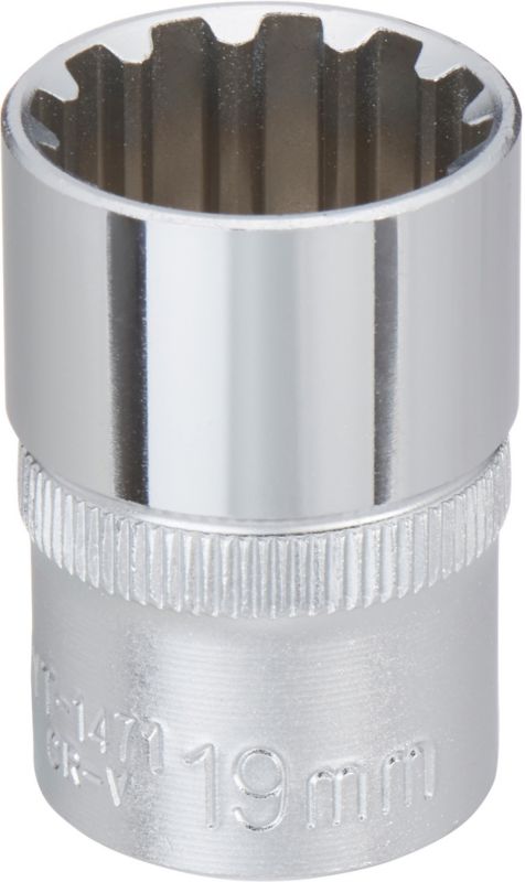 Nasadka spline Yato 1/2" 19 x 38 mm