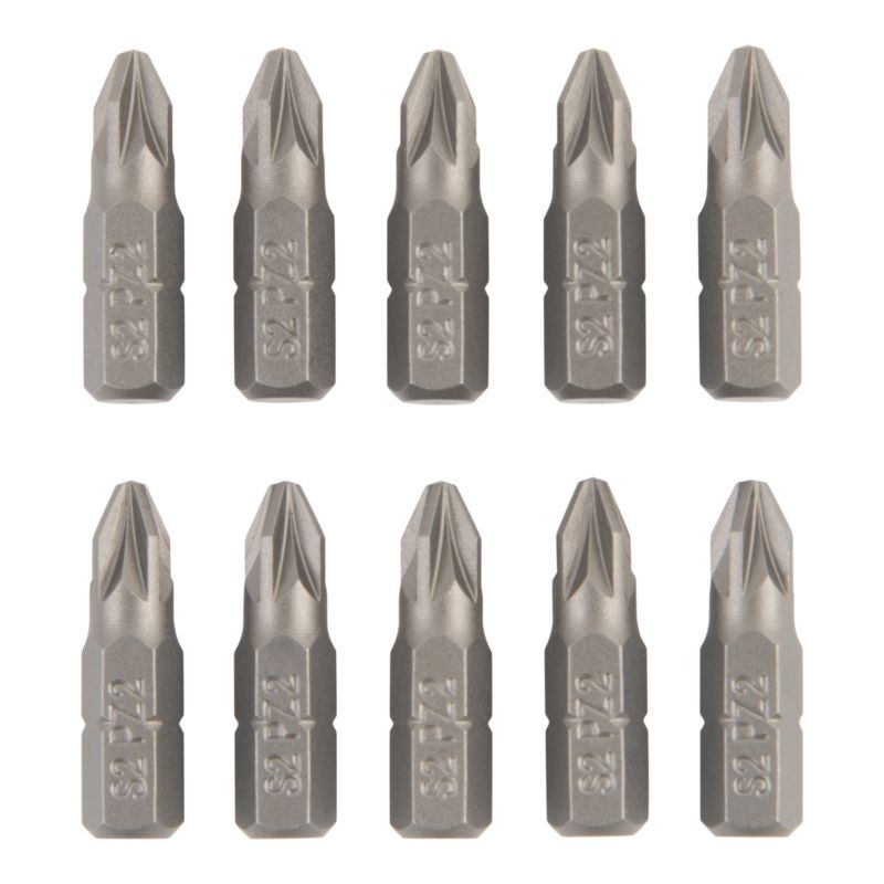 Zestaw bitów Mac Allister 25 mm PZ2 10 sztuk